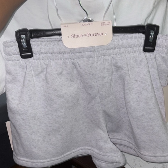 Since & Forever Baby Tee Short Set #8714 - Picture 7 of 10